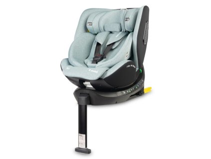autosedacka lumi i size 40 150 cm isofix 360 rustova od 0m do 12 let zelena