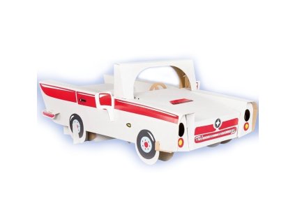 detske kartonove auto cabrio tektorado
