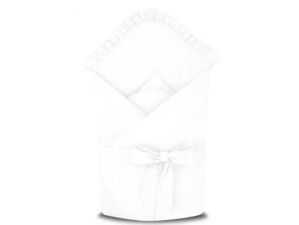 rychlozavinovacka s volankem a stuhou royal bila