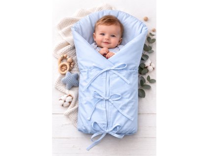 klasicka retro zavinovacka nature snerovaci s vyplni svetle modra