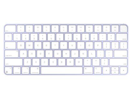 Apple Magic Keyboard s touch ID - A2449 (SWE) Fialová třídy Téměř výborný