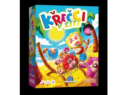 Krecci v siti vizualizace