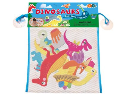 vodolepky do koupele dinosauri
