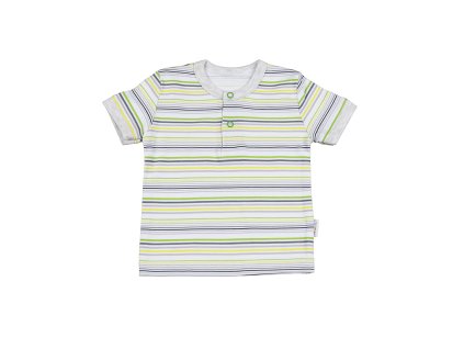 Mamatti Tričko/polo kr. rukáv - Hippo, vel. 68 (Velikost 68 (3-6m))