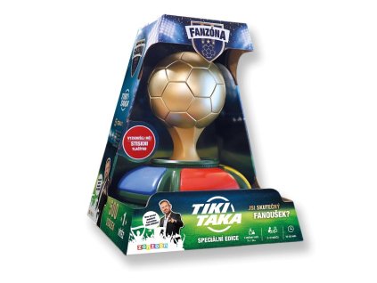 FanZóna TIKI-TAKA - fotbalový kvíz