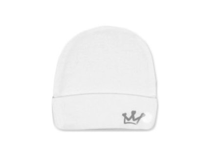 novorozenecka cepicka little prince bila