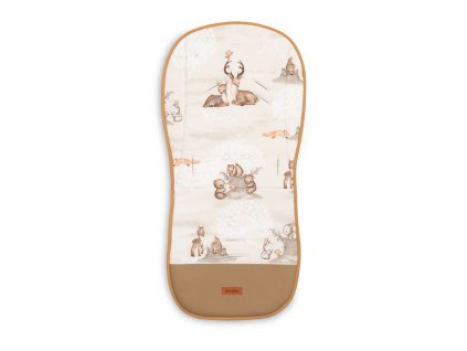 vlozka do kocarku muselin zabava v lese bezova