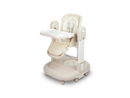 detska multifunkcni zidlicka sitron 3v1 krmeni houpacka a choditko bezova