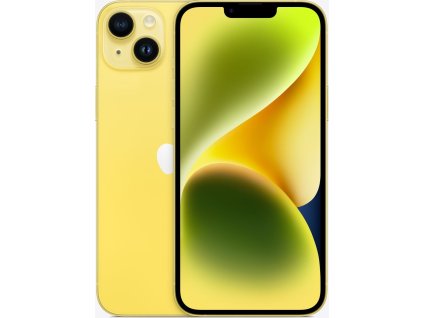 iPhone 14 Plus 256GB eSIM Žlutá třídy Zánovní