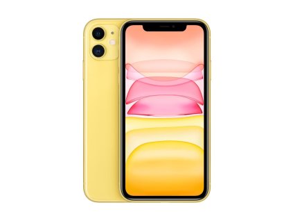 iPhone 11 128GB Žlutá třídy Velmi dobrý+
