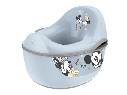 nocnik mickey mouse 4 v 1 s protiskluzem modra