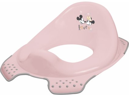 adapter treningove sedatko na wc minnie mouse pudrove ruzove