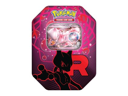 Pokémon TCG: Team Rocket Tins: Team Rocket's Mewtwo ex Tin