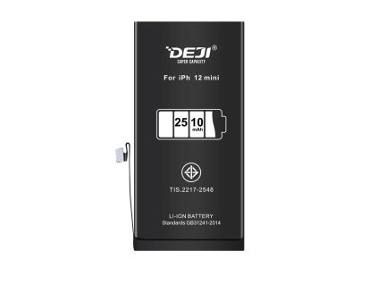 Prémiová baterie DEJI pro iPhone 12 mini (High Capacity)