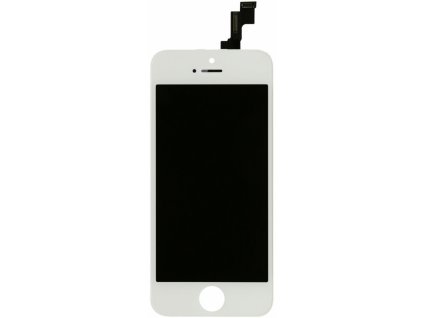 Displej pro iPhone 5S a SE základní kvality - Bílá