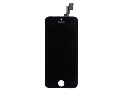 Displej pro iPhone 5S a SE základní kvality - Černá