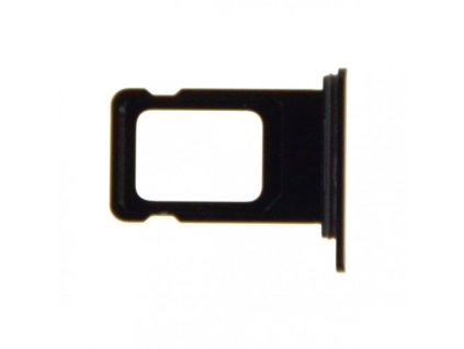 Šuplík na SIM kartu pro iPhone 11 černá