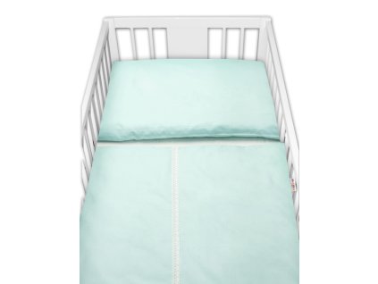 luxusni 2 dilne bavlnene povleceni royal baby matove