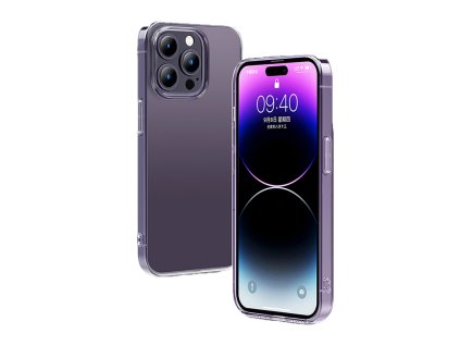 Tenký gelový obal Recci RPC-A115 pro iPhone 14 - Transparentní