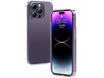 Tenký gelový obal Recci RPC-A118 pro iPhone 14 Pro Max - Transparentní