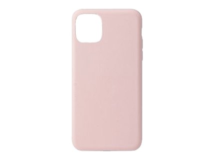 Prémiový silikonový kryt pro iPhone 11 PRO MAX - Světle růžová