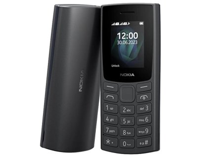 NOKIA 105 4G (2023) TA-1551 DS - Černá