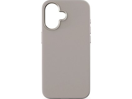 Epico Mag+ Silicone kryt pro iPhone 16 Plus Béžový titan