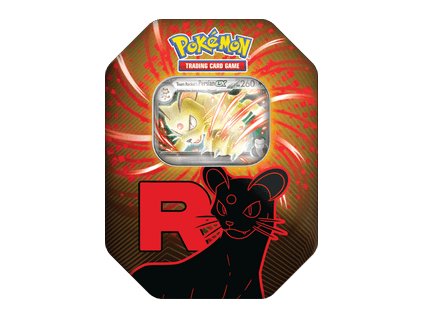 Pokémon TCG: Team Rocket Tins: Team Rocket's Persian ex Tin