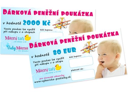 darkovy poukaz mamitati cz v hodnote 2000kc 80eur