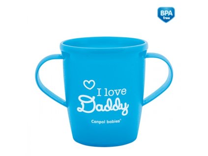 hrnecek canpol babies 31 208 modry i love daddy