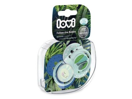 lovi dudliky follow the rabbit chlapecke 3 6m