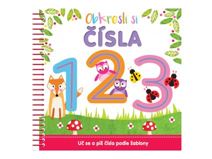obkresli si cisla
