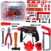 detsky kufr s vrtackou a naradim tool set 36 ks