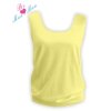 Be MaaMaa Top LADA - žlutý (Velikost oblečení L/XL)
