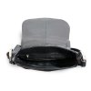 cerna kozena klopnova kabelka 213 5711 6031