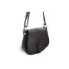 cerna kozena klopnova kabelka 213 5711 6031