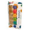 puzzle senzoricka kolecka xl pastelova