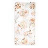 flanelova plenka 70x80 cm sny zviratek bila bezova