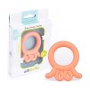giligums detske silikonove kousatko baby octopus teether 3m merunkova 1 ks