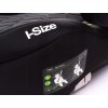 autosedacka podsedak hi fix isofix i size cerna seda