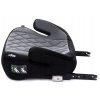 autosedacka podsedak hi fix isofix i size cerna seda