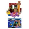 MSTB2349A magneticka stavebnice minecraft tnt amethyst lava building expresion 120ks