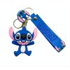 PKBA2350A detska klicenka lilo a stitch modry s poutkem a karabinou