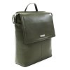 311 1660 57 cow nappa dark green