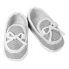 Kojenecké capáčky/botičky mokasíny, Baby Nellys, šedé (Velikost 56/62 (0-3m))