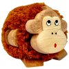 2kids toys drevena figurka xl pompon opice