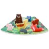 drevene puzzle lesni zviratka propojitelne 7 dilu