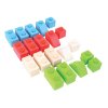 bigjigs baby drevene spojkostky primary set