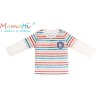 Bavlněné tričko/polo Mamatti -PEJSEK (Velikost 80 (9-12m))