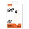 Powerbanka Recci RPB-P48 (10000mAh) Krémově bílá